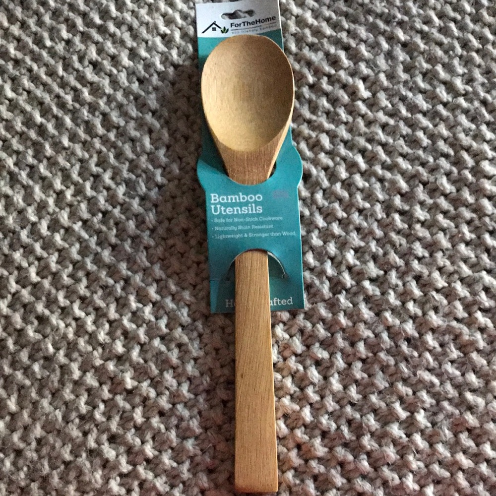 Bamboo Utensil - Natural